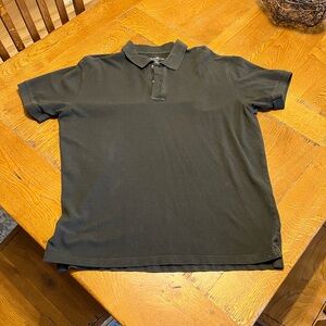 Eddie Bauer men’s olive green xl polo, Smokefree home